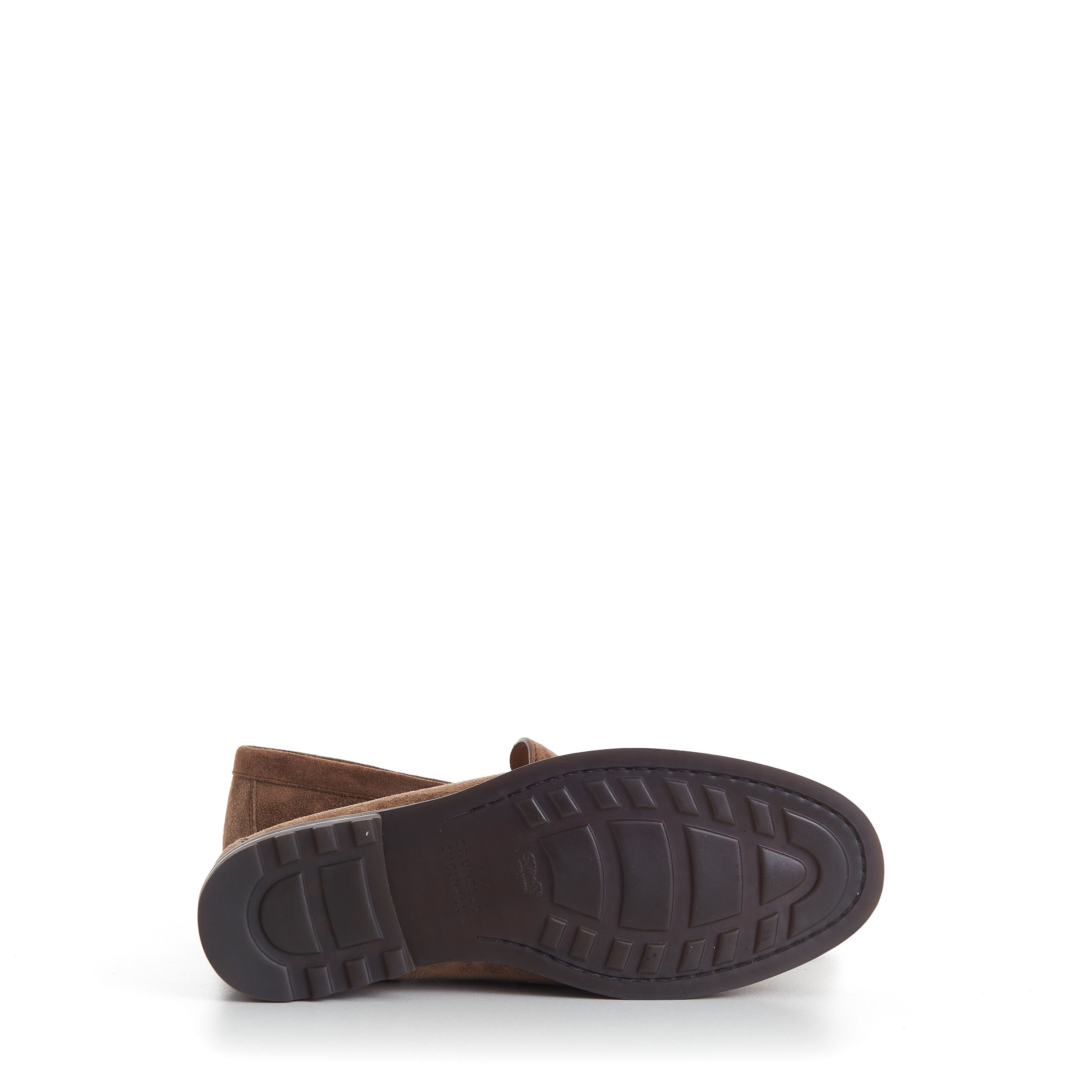 Brunello Cucinelli Suede Loafers With Tassel Size US 9.5 / EU 42-43 - 10 Thumbnail
