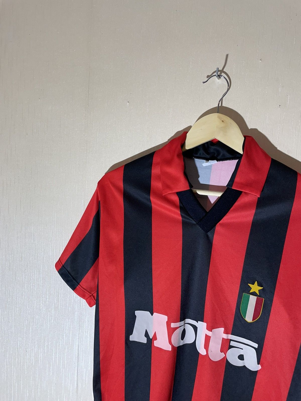 Vintage Milan Motta retro y2k jersey 90s Size US M / EU 48-50 / 2 - 3 Thumbnail