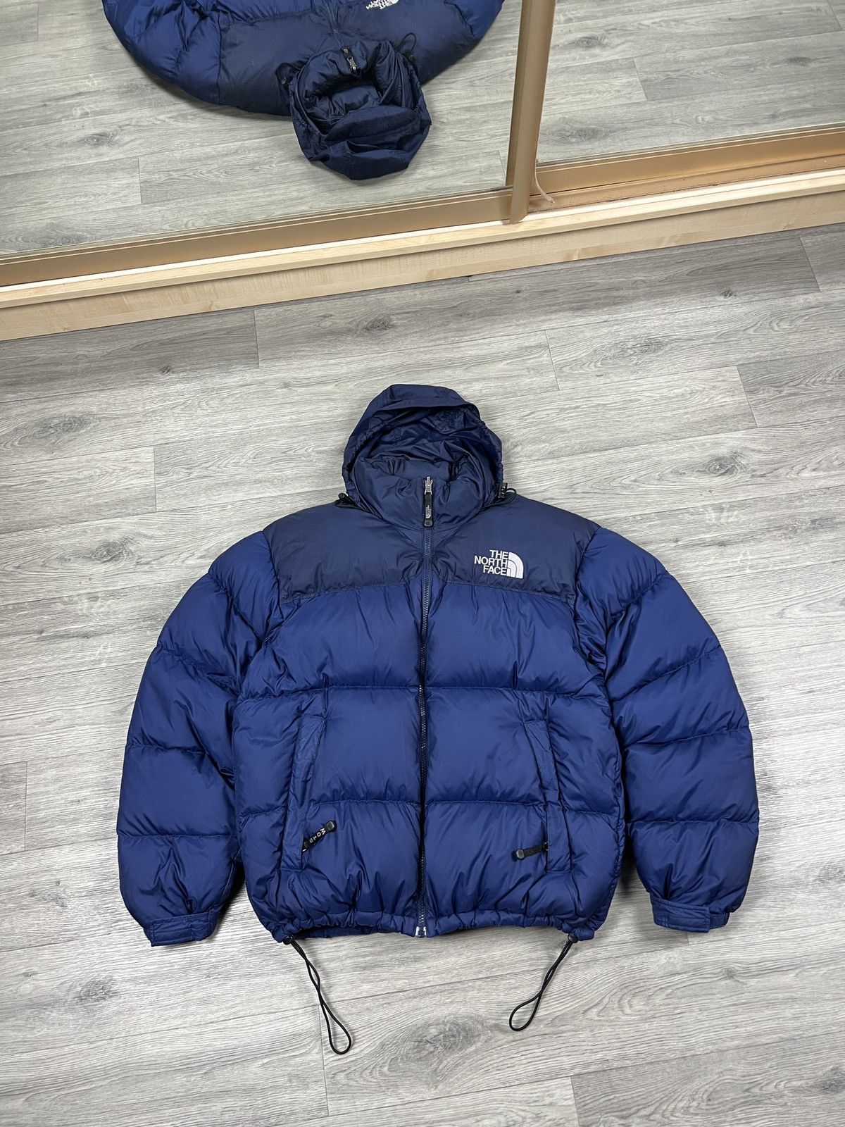The North Face The North Face 1996 Retro Nuptse Puffer Jacket Blue Size M Size US M / EU 48-50 / 2 - 1 Thumbnail