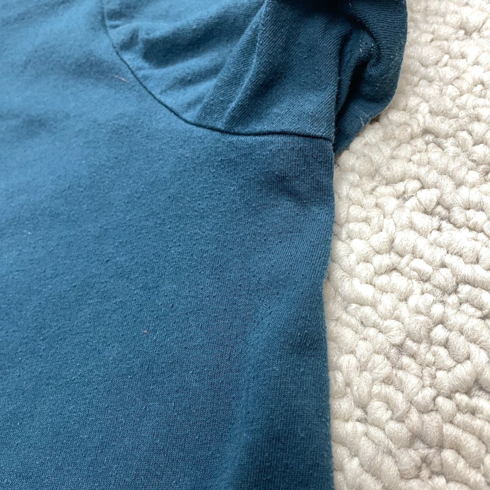 Vintage Goodfellow & Co Shirt Mens 2XL Blue T-Shirt Short Sleeve Crew Neck Regular Cotton Jersey Logo Solid Adult Size US XXL / EU 58 / 5 - 5 Thumbnail