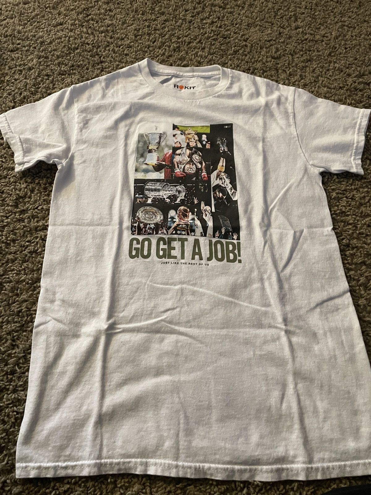 Rokit GET A JOB! T-Shirt Size US S / EU 44-46 / 1 - 1 Thumbnail