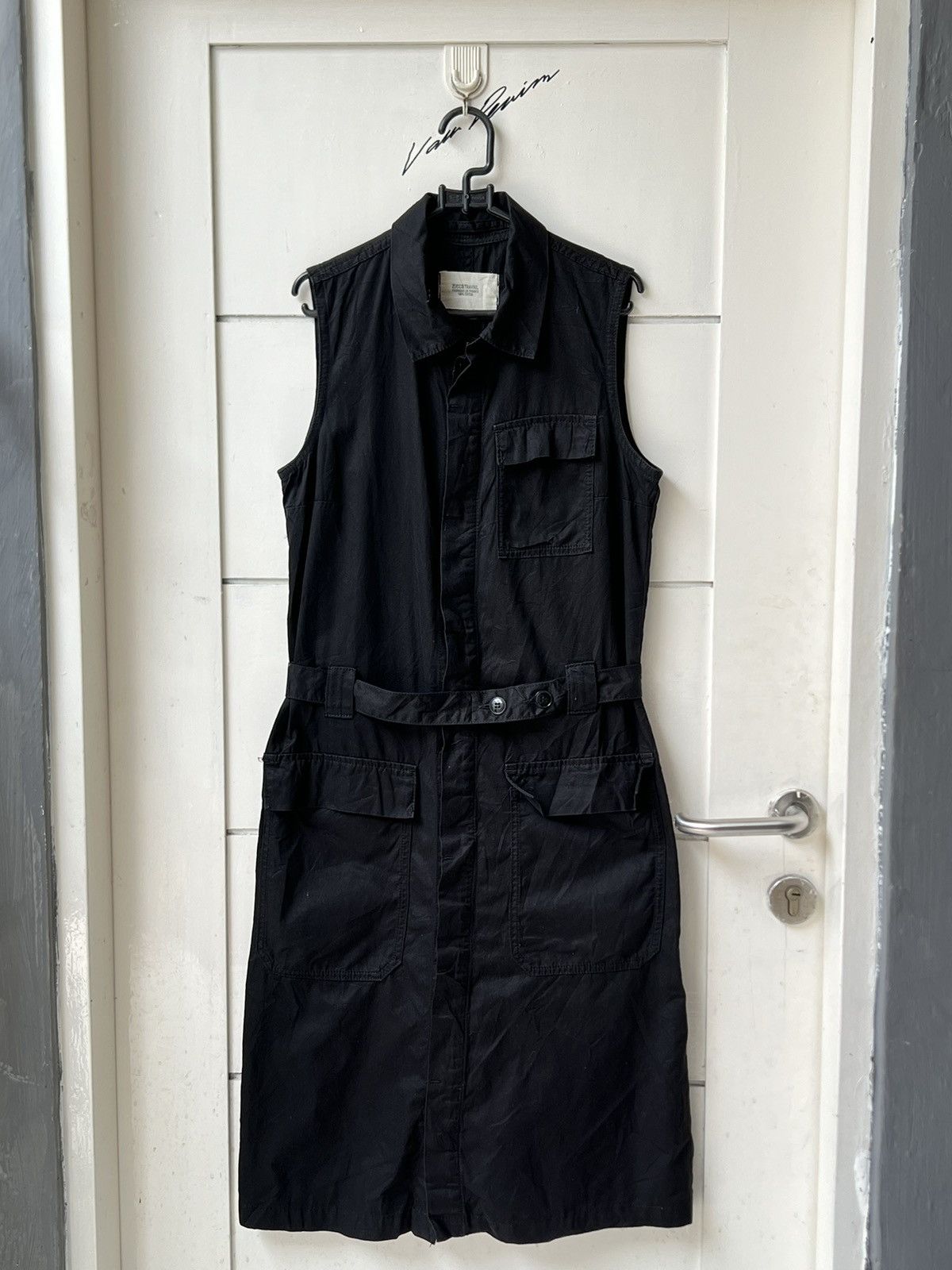 Zucca ZUCCA TRAVAIL Issey Miyake Black Dress Size XS / US 0-2 / IT 36-38 - 1 Thumbnail