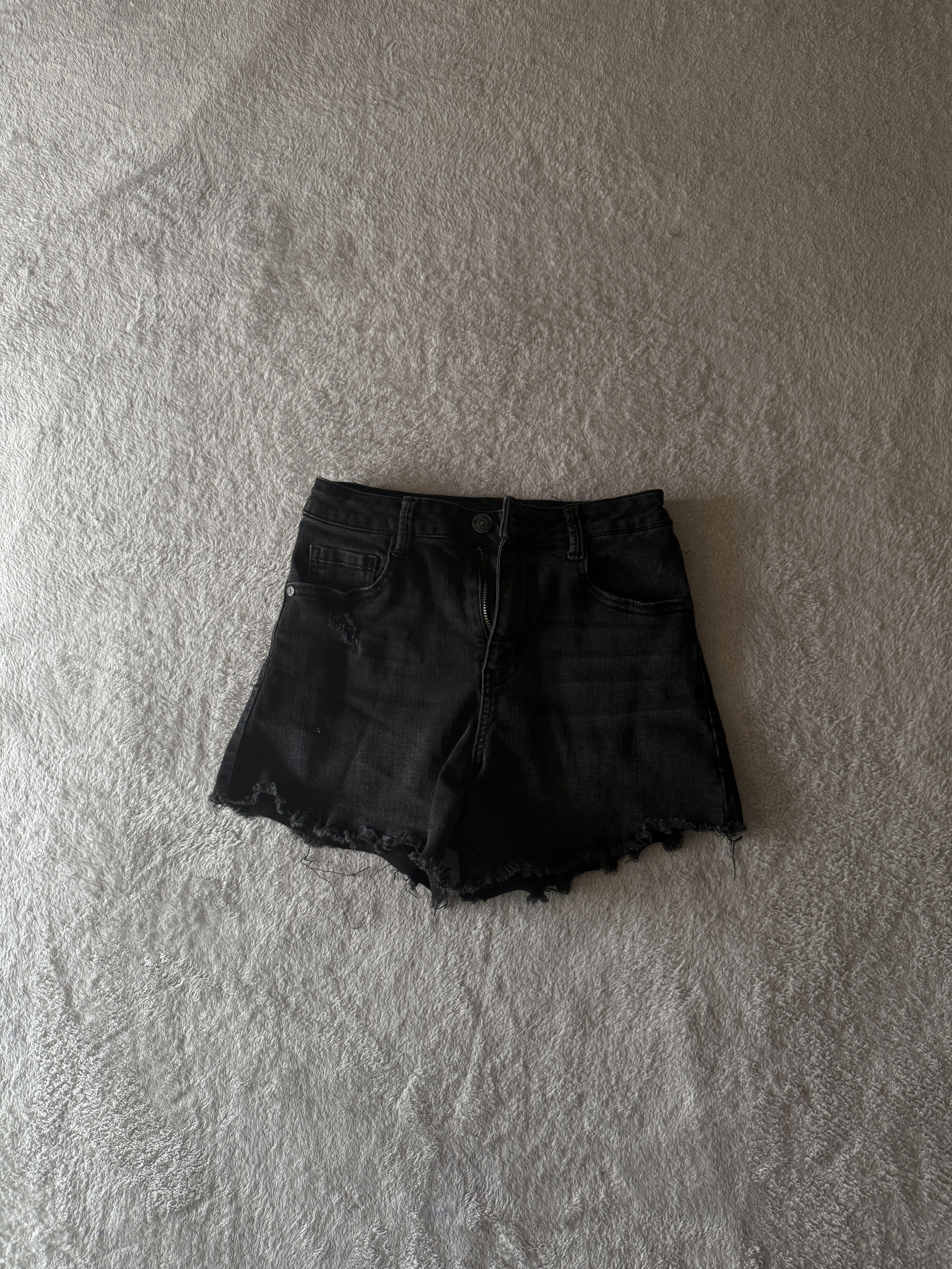 Target Basics Denim Mini shorts Size 25" / US 0 / IT 36 - 1 Thumbnail