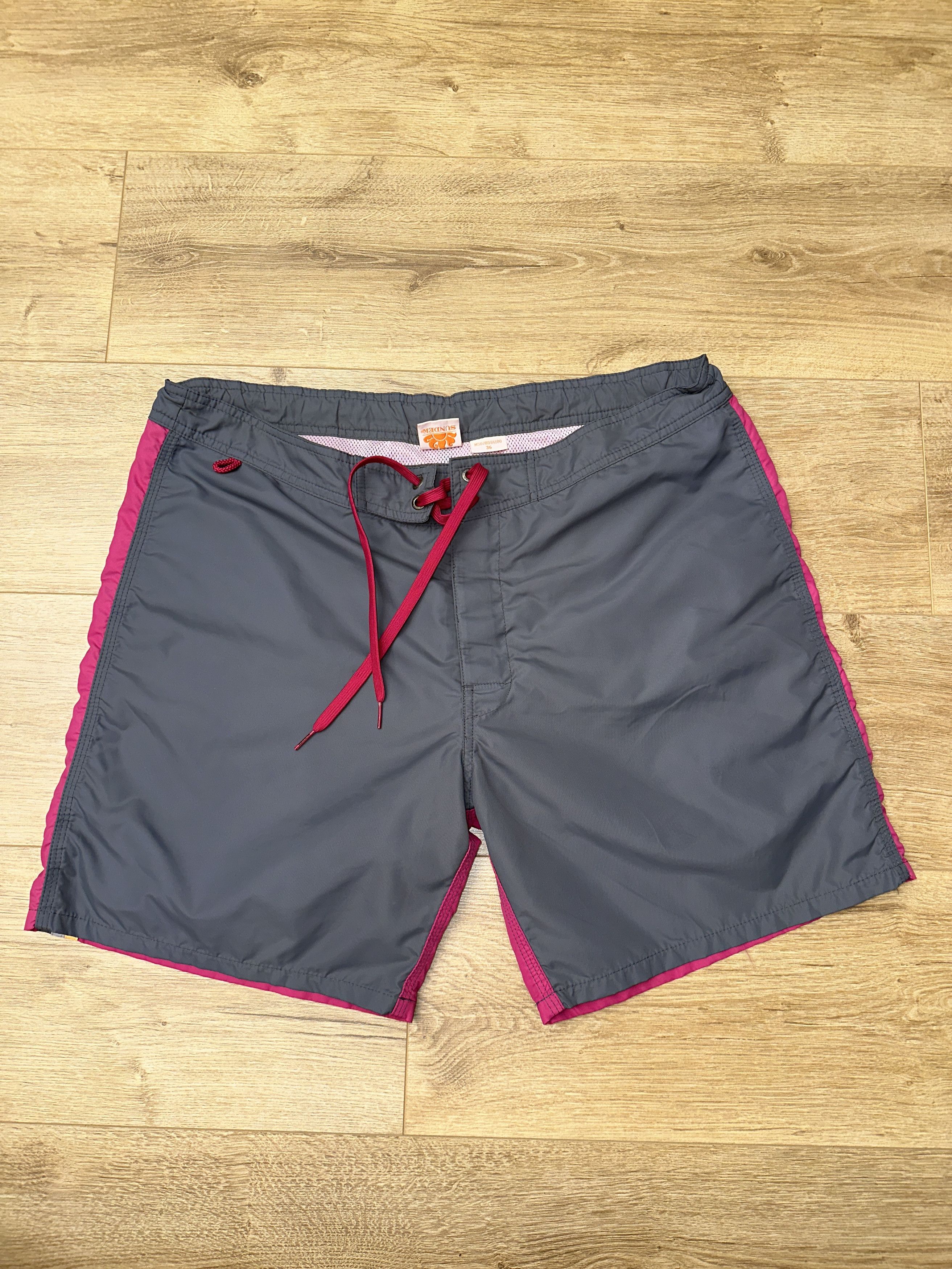 Sundek Bicolor Rainbow Long Sundek 36 Beach Board Shorts Swim 36 L Size US 36 / EU 52 - 5 Thumbnail