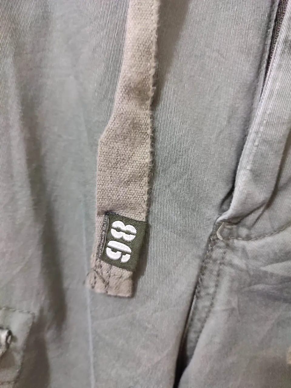 Japanese Brand Real Crush Clothing Multipocket Cargo Tactical Pants Size US 34 / EU 50 - 13 Thumbnail