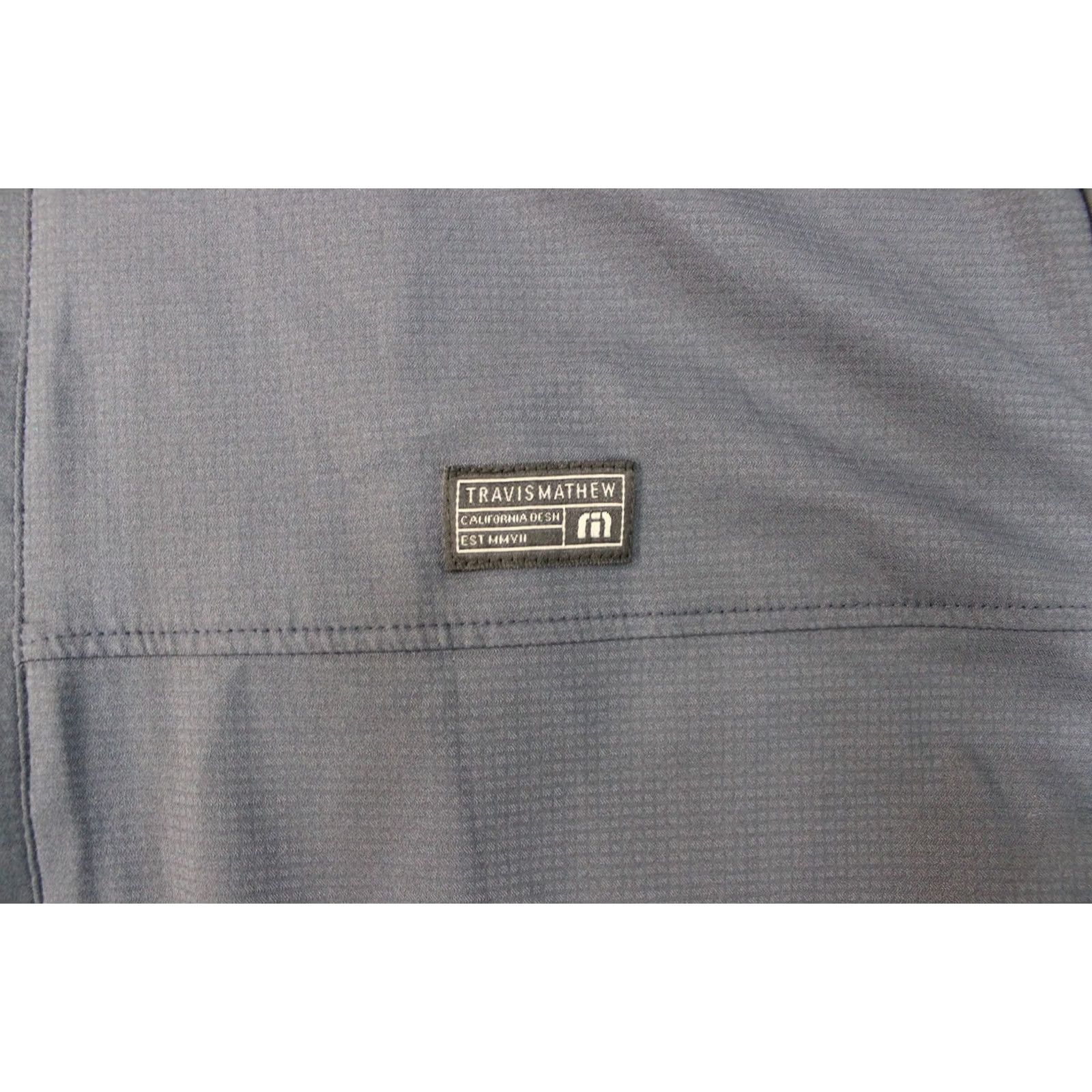 TravisMathew TravisMathew Golf Jacket Mens Large Full Zip Lightweight Performance Outerwear Size US L / EU 52-54 / 3 - 2 Thumbnail