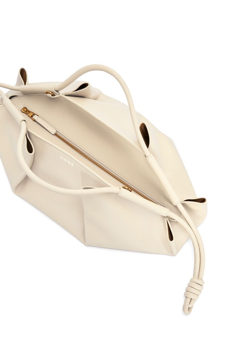 Loewe o1in1g0426 Size: OS/ Small Paseo Bag in Angora Size ONE SIZE - 6 Thumbnail
