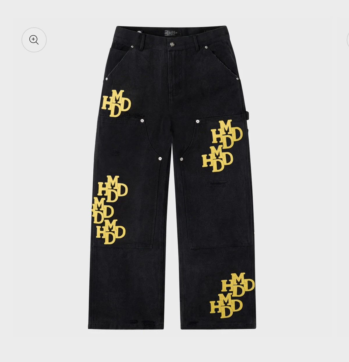 HMDD Happy Memories Don’t Die “Yellow Patch Pants” Size US 32 / EU 48 - 6 Thumbnail