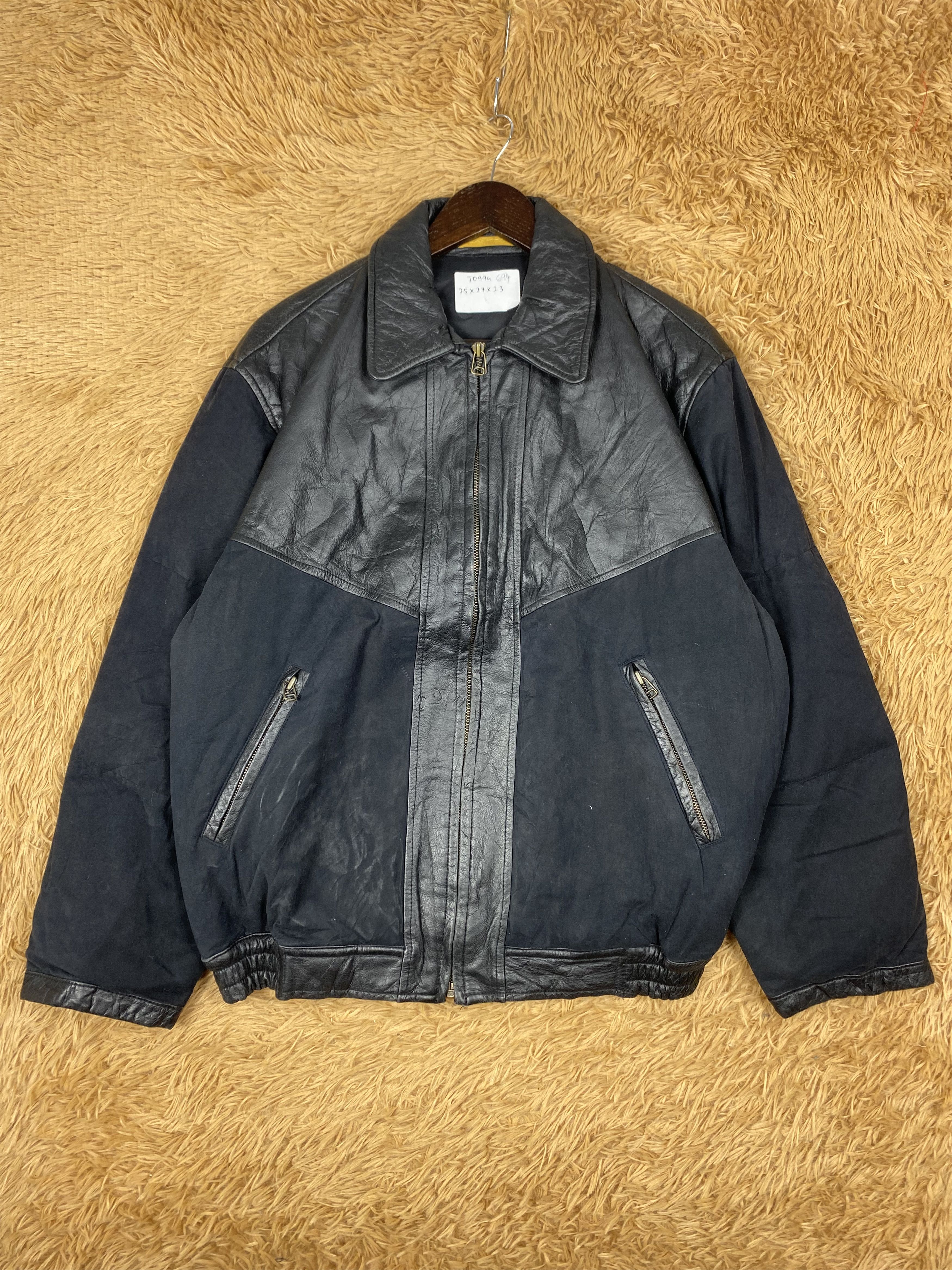 Lancel Vintage Lancel Jacket DJ0694 Size US M / EU 48-50 / 2 - 1 Thumbnail