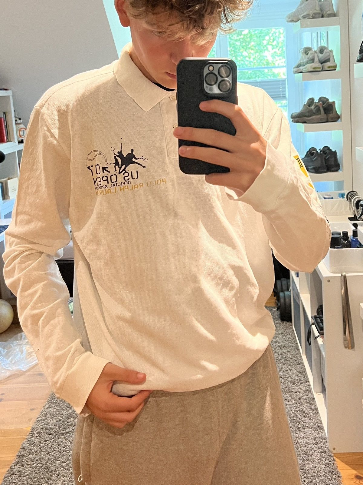 Polo Ralph Lauren Ralph Lauren Longsleeve Shirt Size US XL / EU 56 / 4 - 1 Thumbnail