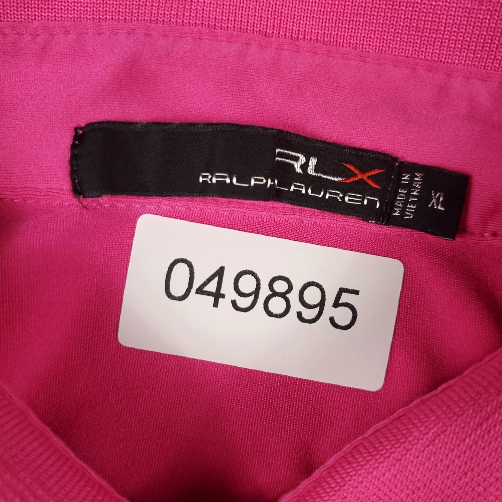 Ralph Lauren Ralph Lauren RLX Polo Golf Polo Shirt Mens XL Size Pink Mizner Casual Short Sleeve Shirt Size US XL / EU 56 / 4 - 6 Thumbnail