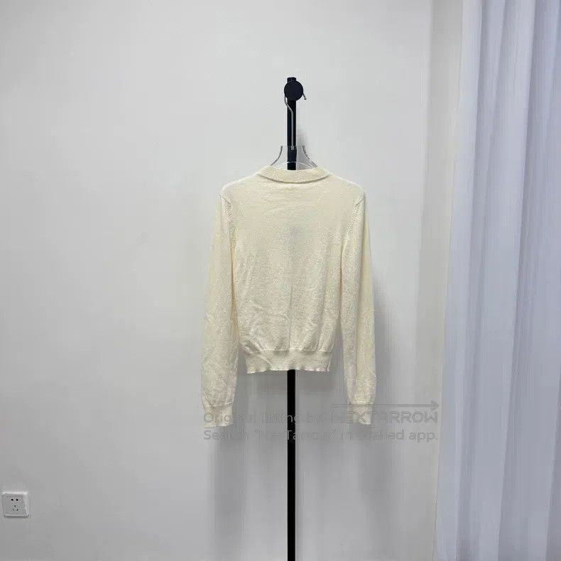 Hermes Hermes Solid Color Knit Sweater Size XS / US 0-2 / IT 36-38 - 2 Thumbnail