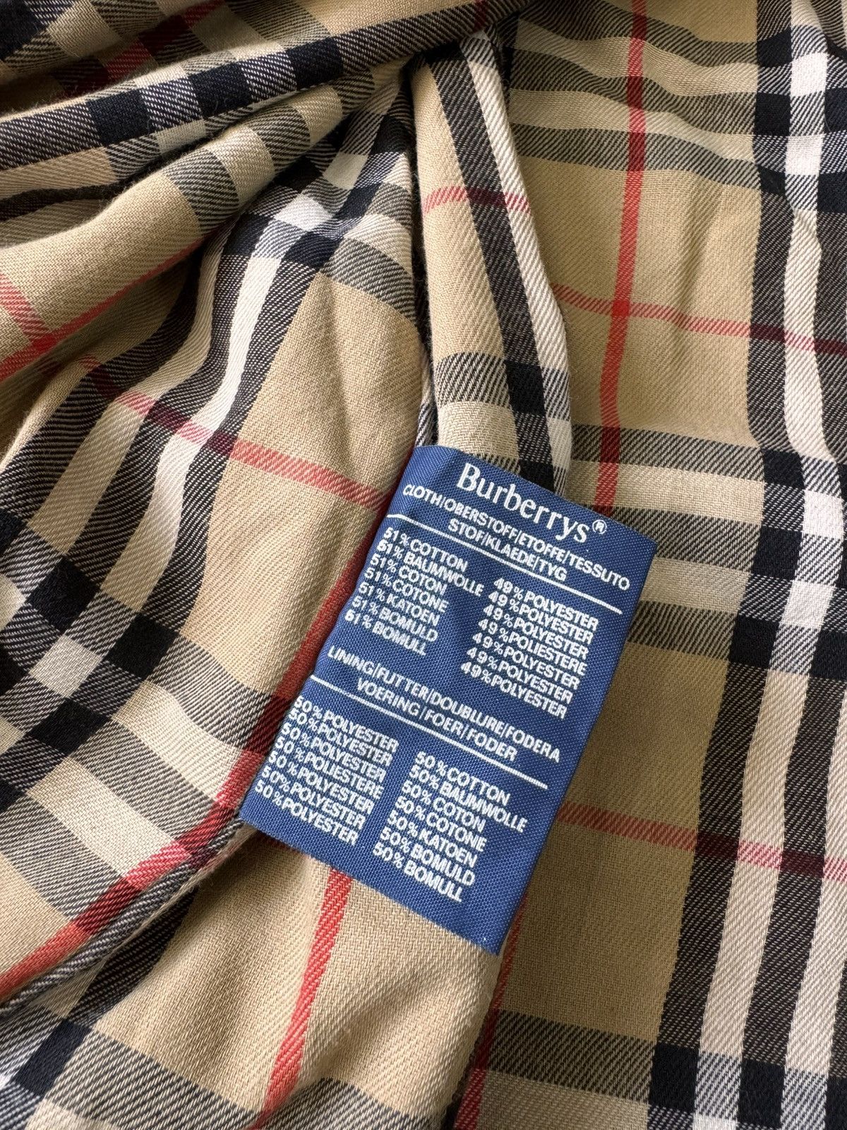 Burberry Vintage burberry double breasted trench coat Size US L / EU 52-54 / 3 - 4 Thumbnail
