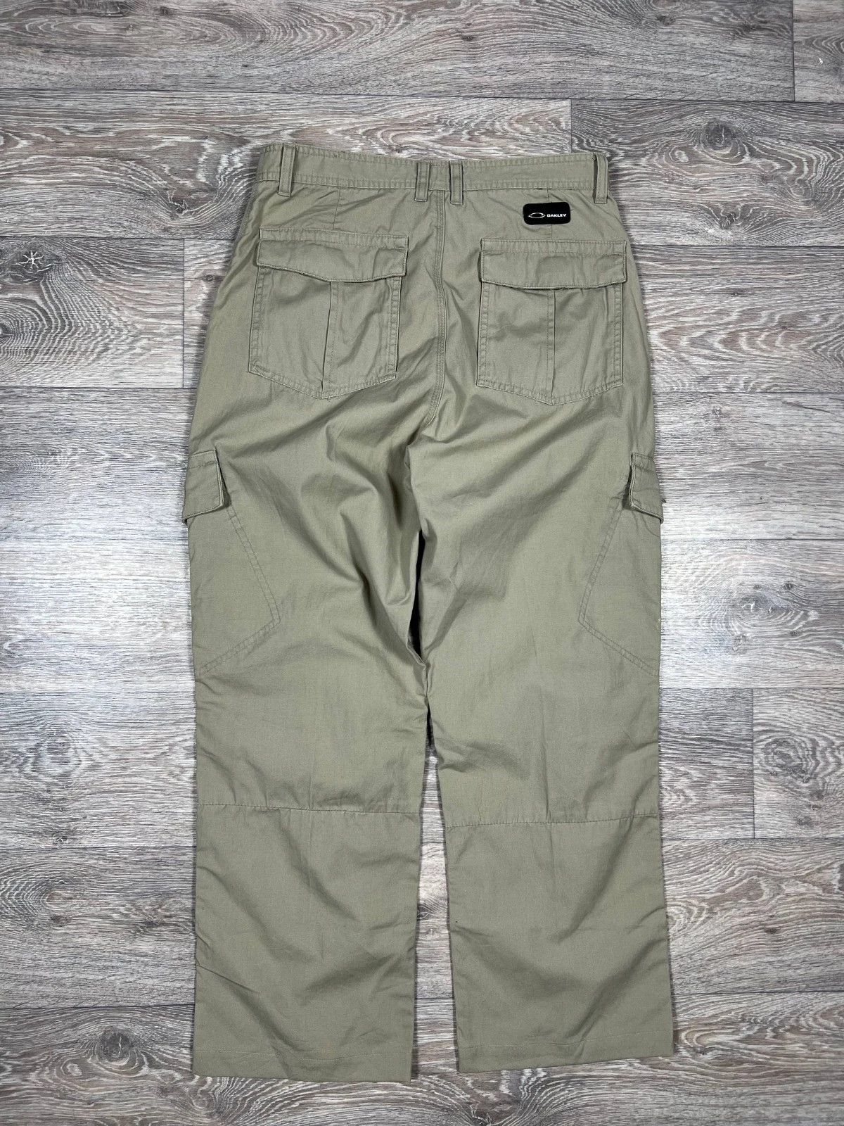 Oakley Oakley Software Cargo Pants Gorpcore 00s Tactical Men Size US 32 / EU 48 - 2 Thumbnail