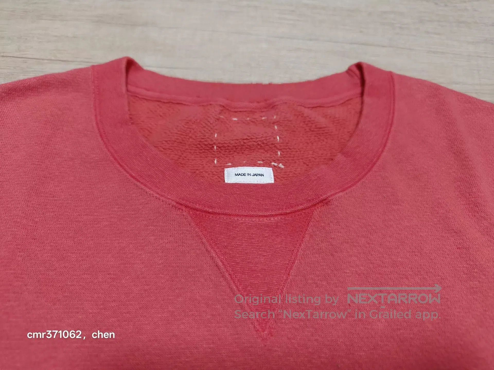 Visvim Pink Long Sleeve Crew Neck Shirt. Size US L / EU 52-54 / 3 - 2 Thumbnail