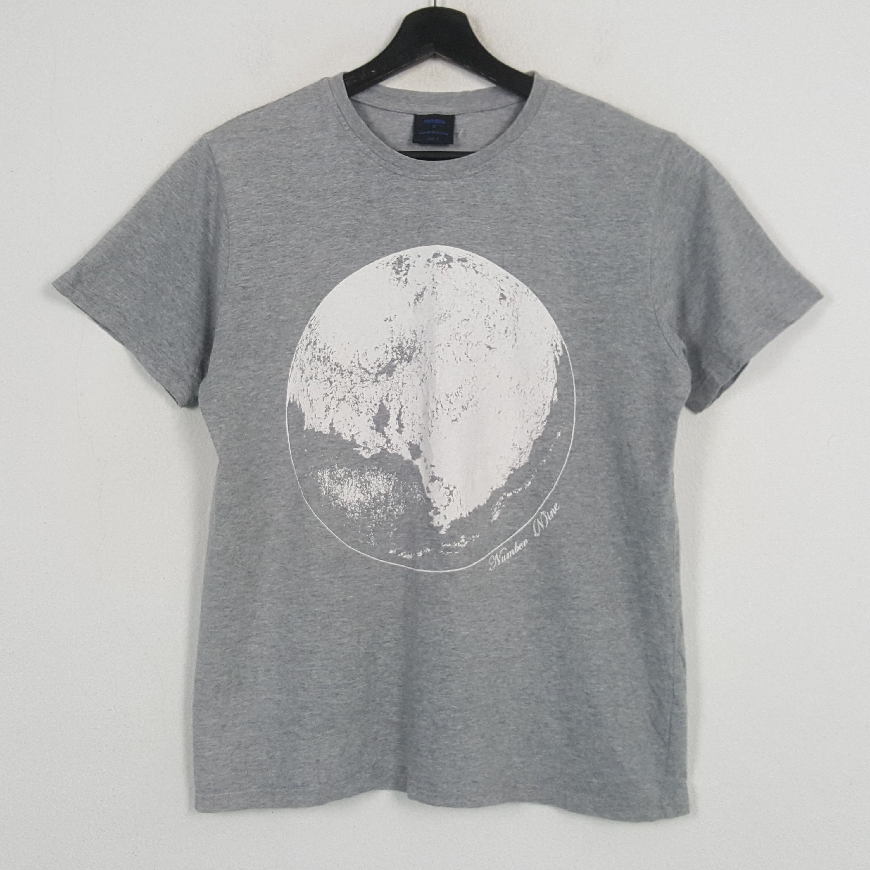 Number (N)ine MARLBORO x NUMBER NINE Japanese Designer Tshirt C285N51 Size US M / EU 48-50 / 2 - 1 Thumbnail