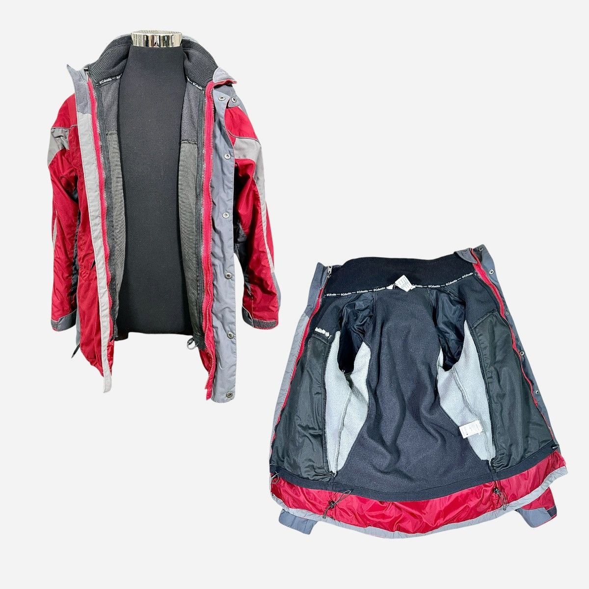 Columbia Columbia Men’s Red Grey Insulation Winter Jacket Sz S Size US S / EU 44-46 / 1 - 13 Thumbnail