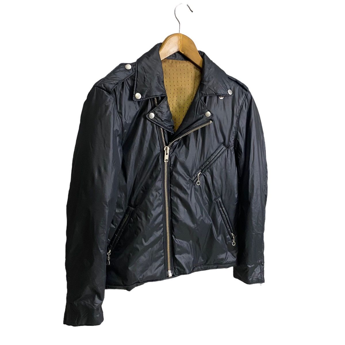 Japanese Brand Double collar pertex rider jacket Size US M / EU 48-50 / 2 - 2 Thumbnail