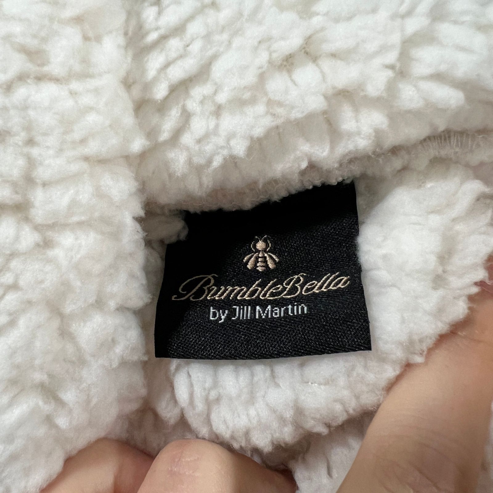 Other BumbleBella by Jill Martin The Lounger "Bride" Sherpa Hoodie Size S / US 4 / IT 40 - 3 Thumbnail
