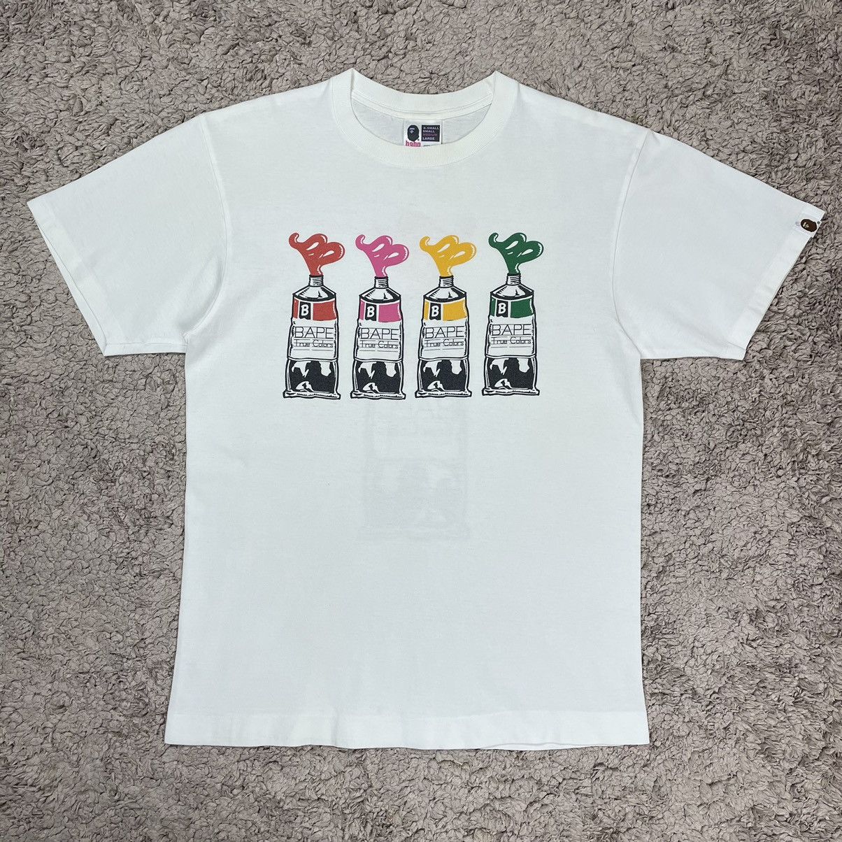 Bape Vintage Bape Ursus General’s Choice T-shirt Size US M / EU 48-50 / 2 - 2 Thumbnail