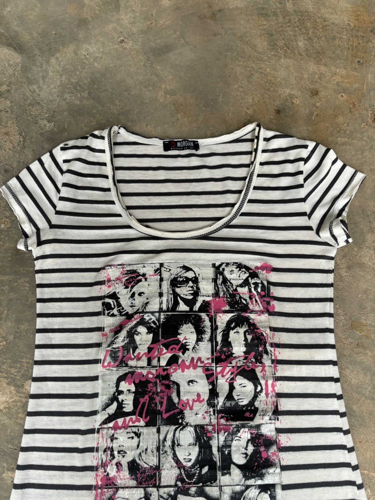 Hysteric Glamour Y2k Morgan De Tol Stripe Hysteric Glamour Style Size US XS / EU 42 / 0 - 2 Thumbnail