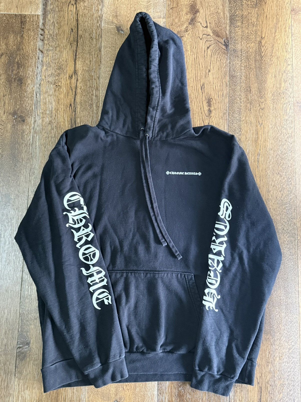 Chrome hearts spinal triple cross hoodie