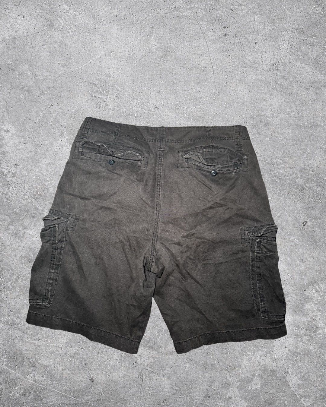 Old Navy Vintage Old Navy Cargo Shorts Size US 34 / EU 50 - 3 Thumbnail