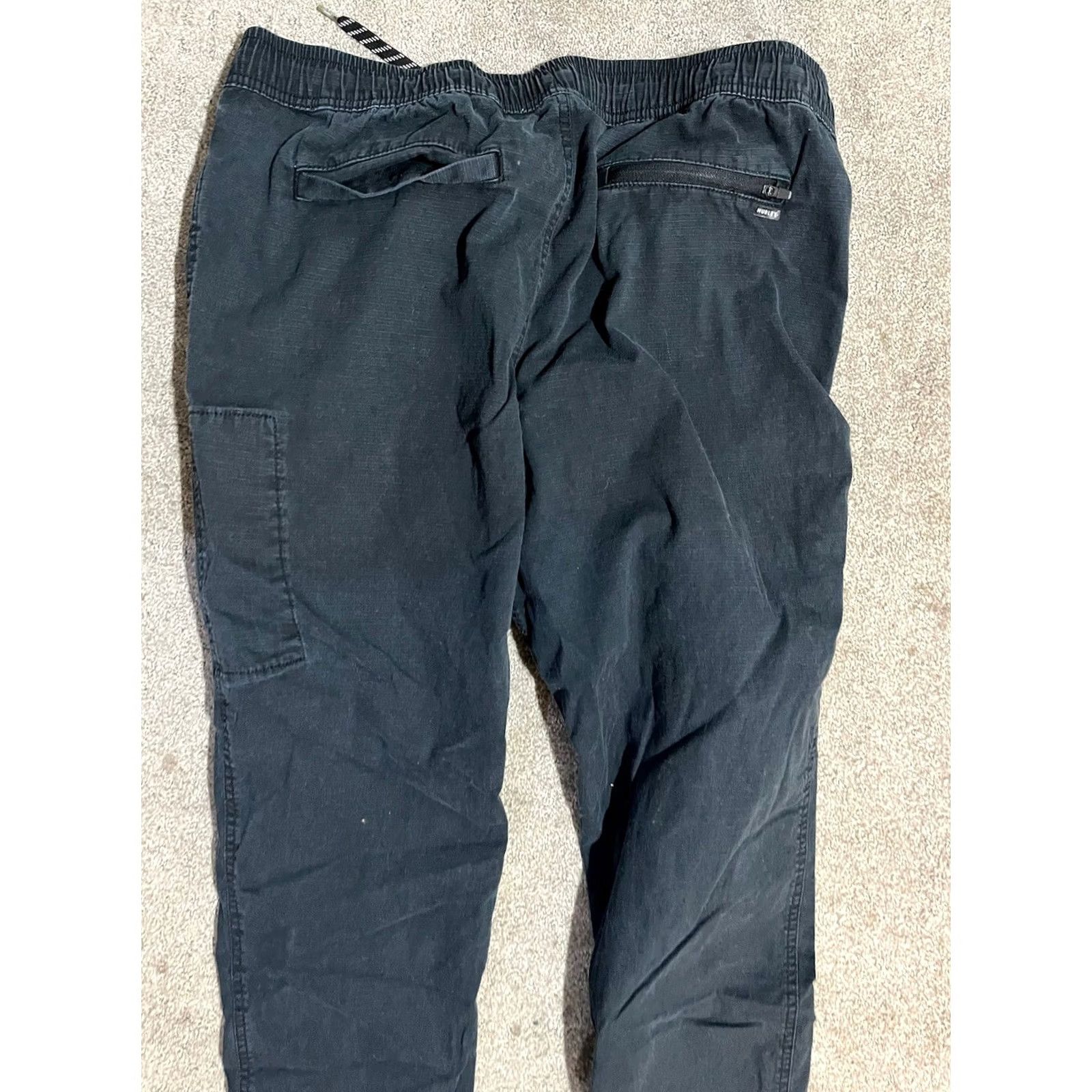 Hurley Hurley Brand Jogger Pants Men’s Size XL Black Good Condition Size US 36 / EU 52 - 4 Thumbnail