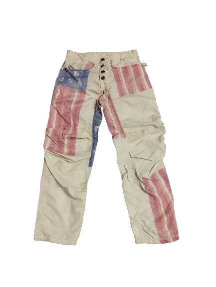 20471120 × Beauty Beast Beauty Beast American Flag Nylon Pants Size US 29 - 1 Thumbnail