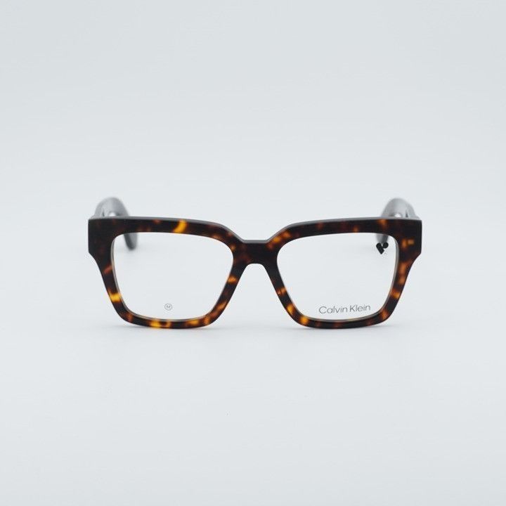 Calvin Klein Calvin Klein CK24526 235 Eyeglasses Havana 52mm Square Frame Size ONE SIZE - 6 Thumbnail