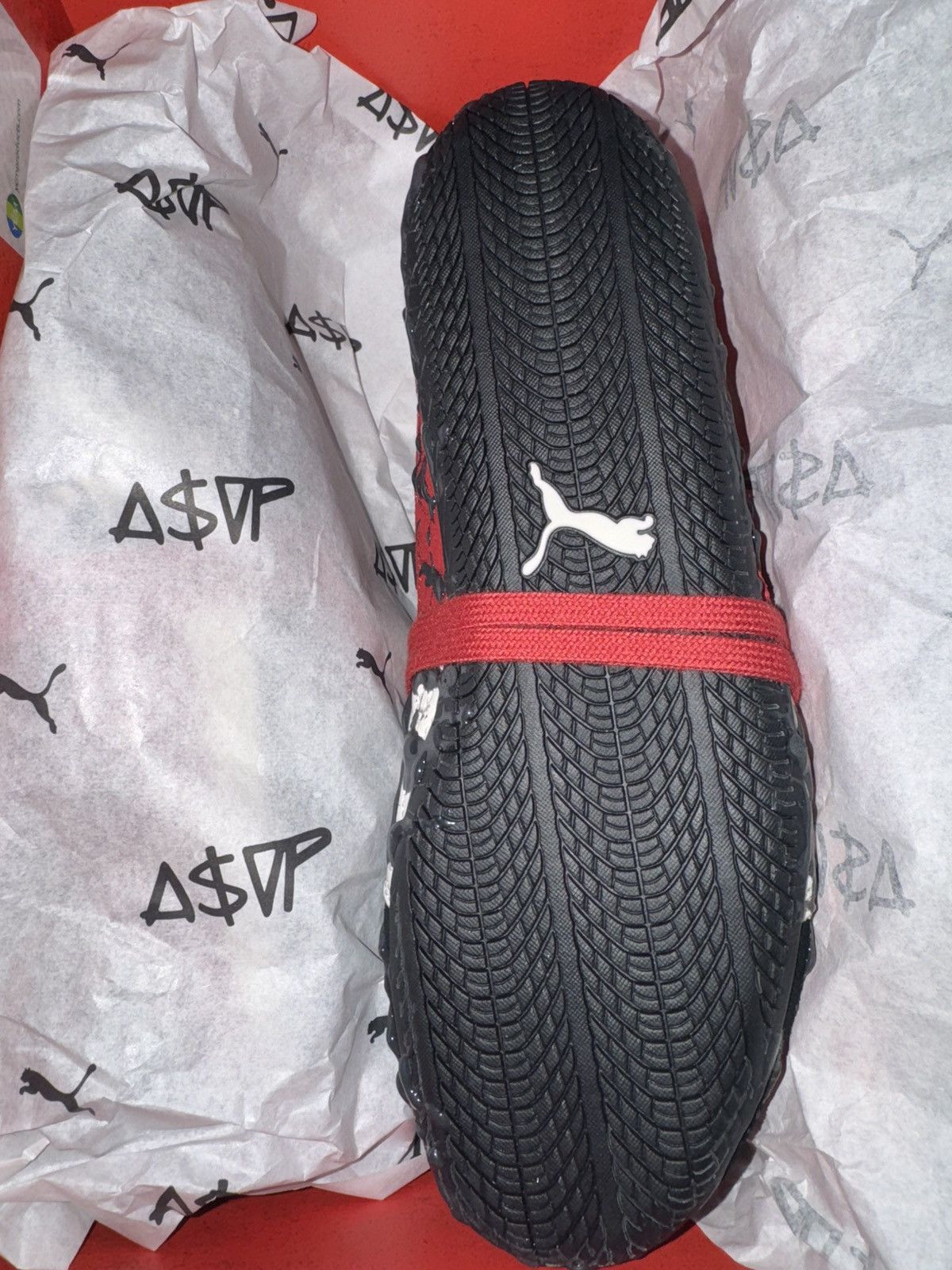 A$AP Rocky × Puma A$AP ROCKY x PUMA Speedcat Racing Sneakers Size US 5.5 / EU 38 - 11 Thumbnail