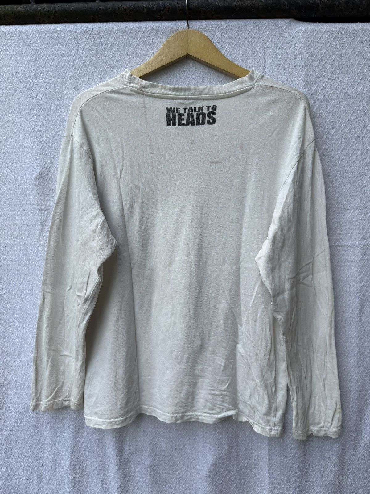 Hysteric Glamour Alasko Japanese Sound Tracks Poem Longsleeve Size US L / EU 52-54 / 3 - 2 Thumbnail