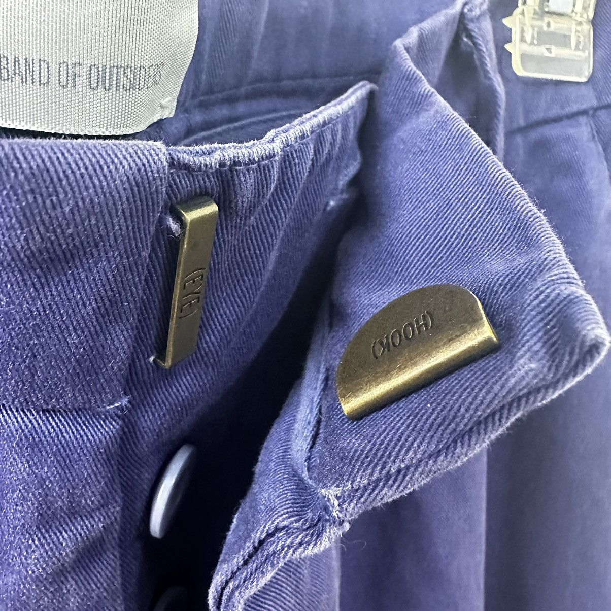 Band Of Outsiders Purple Band of outsiders casual pants Size US 31 - 7 Thumbnail