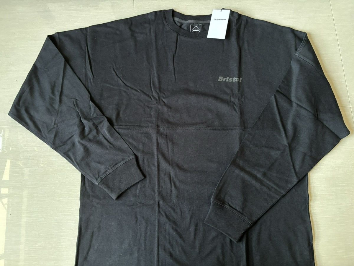 F.C. Real Bristol × F.C.R.B × Sophnet. Oversized Black on Black Bristol L/S tee Size US XL / EU 56 / 4 - 2 Thumbnail