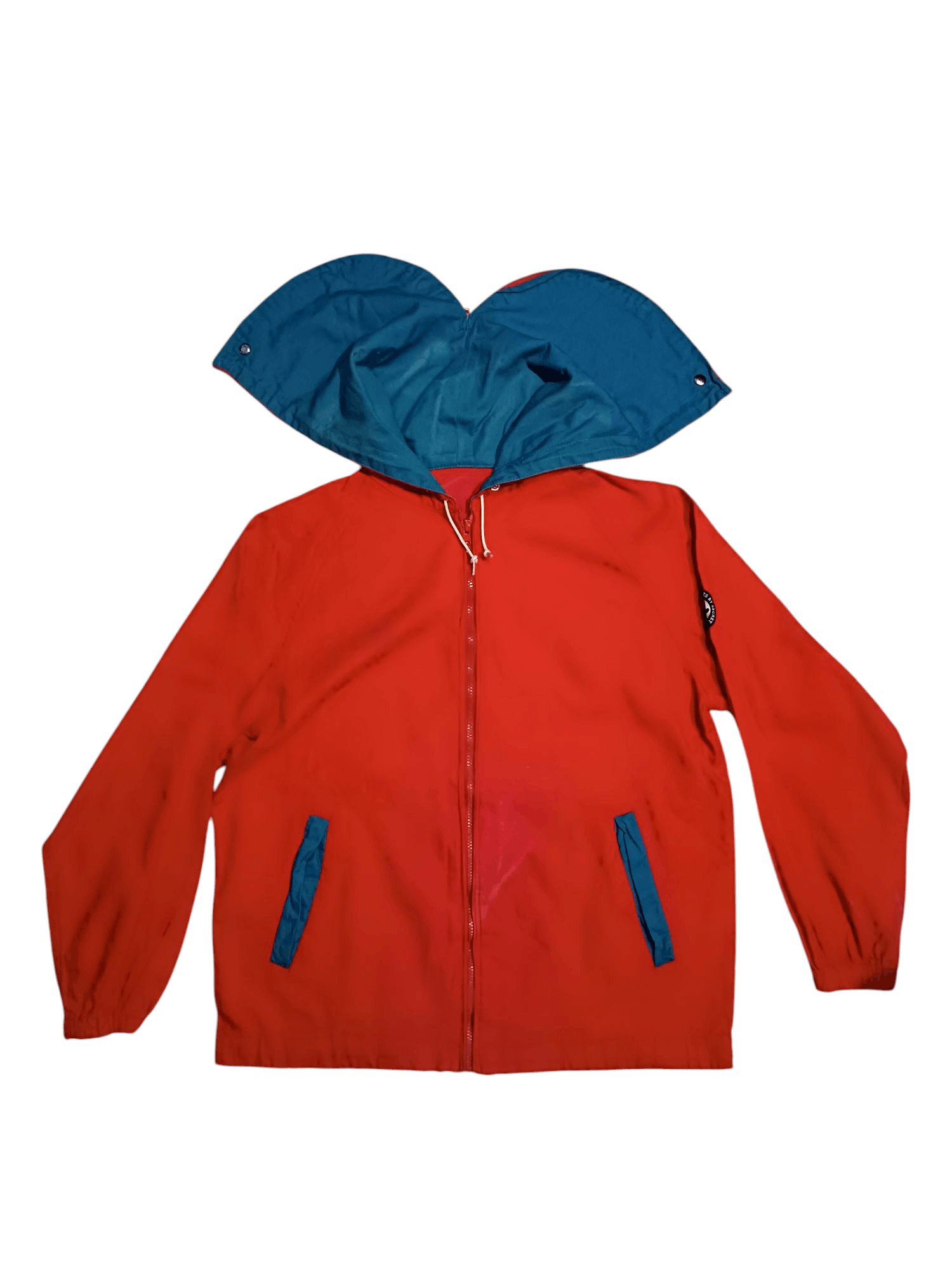 Japanese Brand × Vintage 70s Vintage Big Silhouette Stadium Jacket Size ONE SIZE - 5 Thumbnail