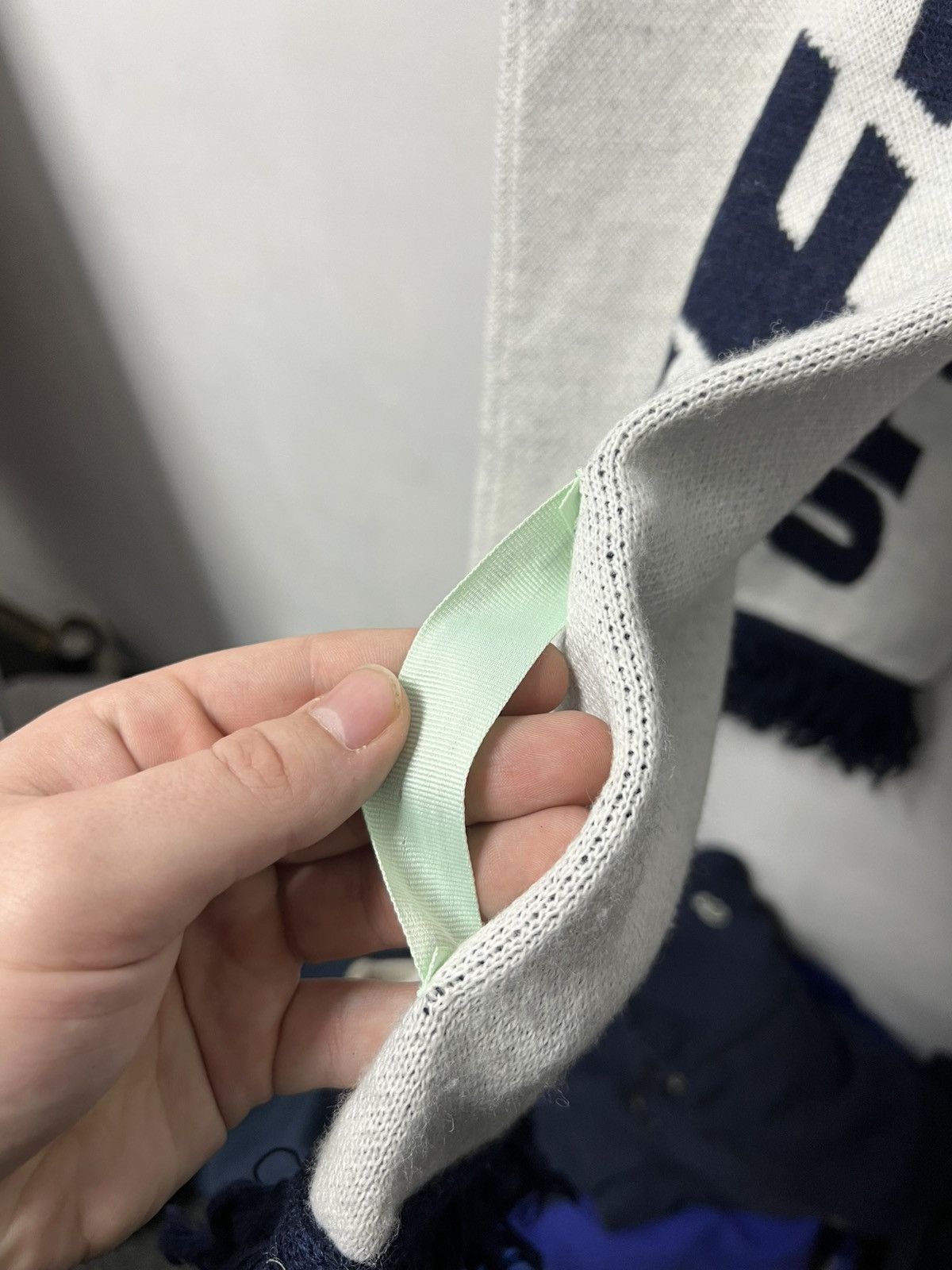 Off-White Off-White Scarf White Big Logo Luxury Size ONE SIZE - 6 Thumbnail
