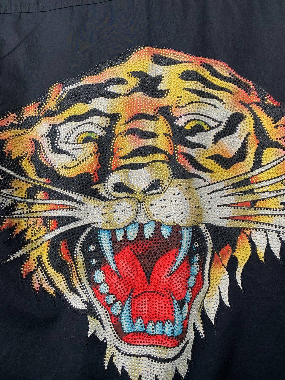 Christian Audigier × Ed Hardy × Vintage Vintage Ed Hardy button up shirt Size US M / EU 48-50 / 2 - 10 Thumbnail