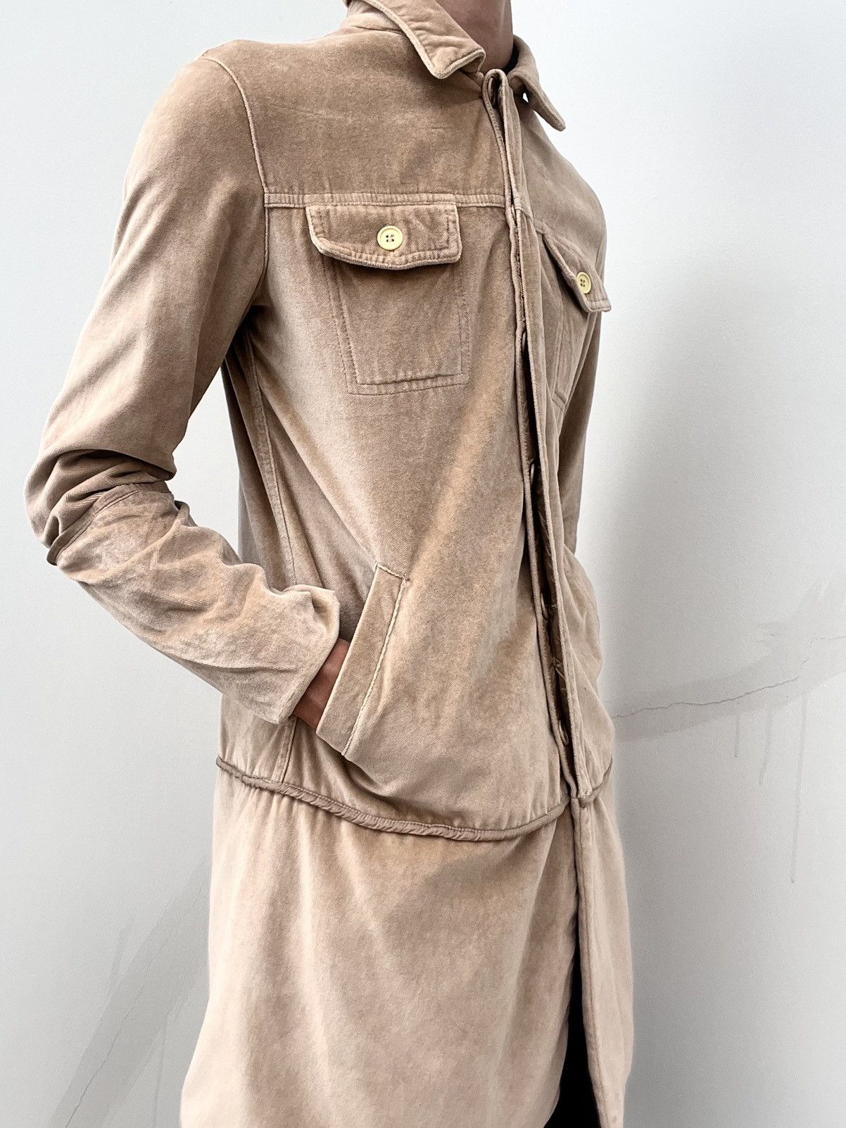 Helmut Lang 1999 Helmut Lang Velvet Jacket Size US L / EU 52-54 / 3 - 2 Thumbnail