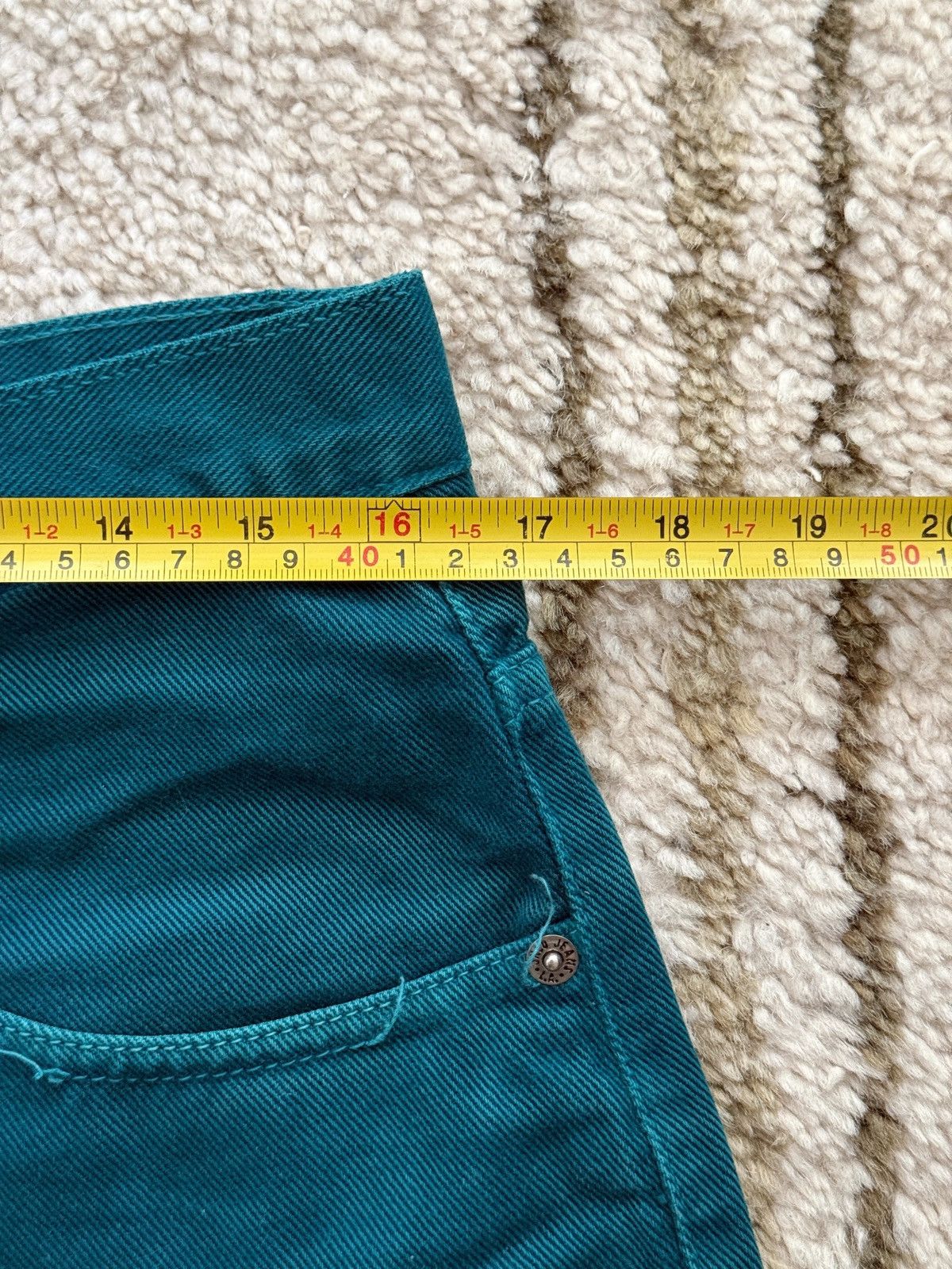 JNCO Vintage JNCO Tapered Wide Leg Jeans USA Size US 34 / EU 50 - 7 Thumbnail
