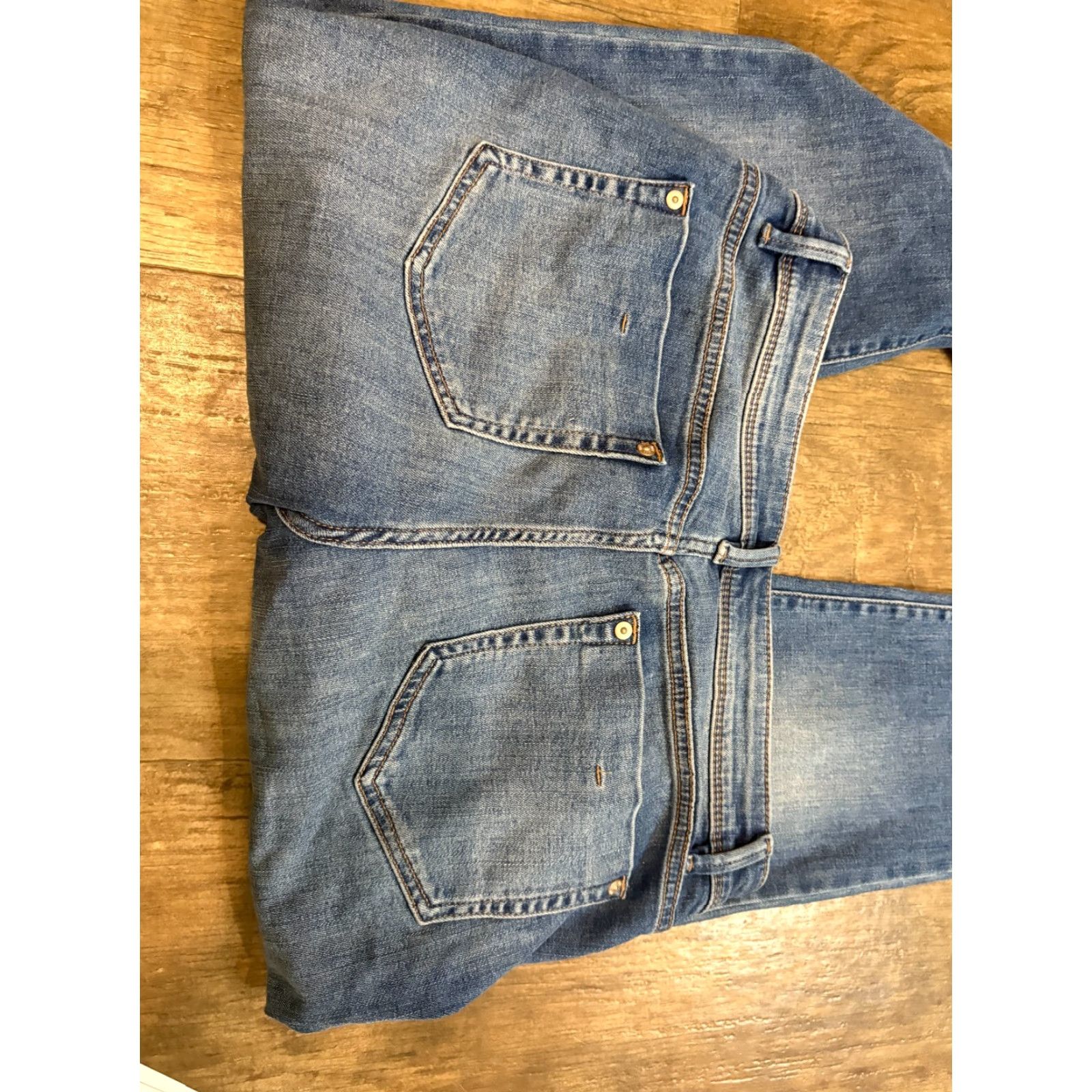 J. Jill **J. Jill Women's Size 8 Slim Blue Denim Ankle Pants** User: J. Jill Women's Size 8 Slim Blue Denim Ankle Pants Size 30" / US 8 / IT 44 - 6 Thumbnail