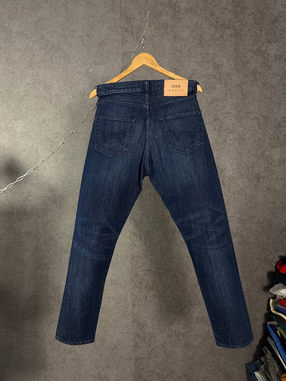 Edwin Edwin japanese loose tareped designer jeans Size US 30 / EU 46 - 5 Thumbnail