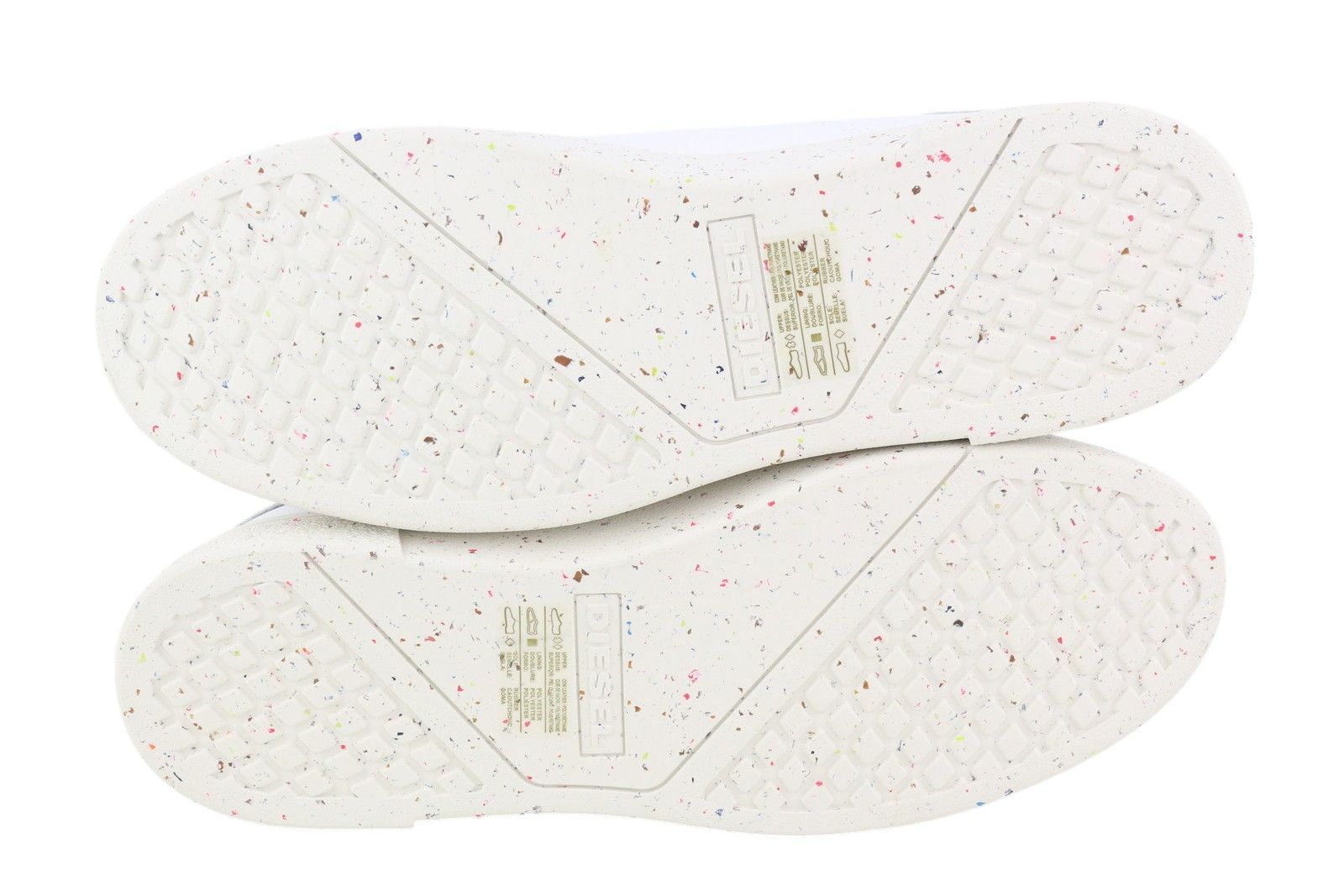 Diesel S-CLEVER LOW LACE EU45 White Leather 41518 Size US 12 / EU 45 - 7 Thumbnail