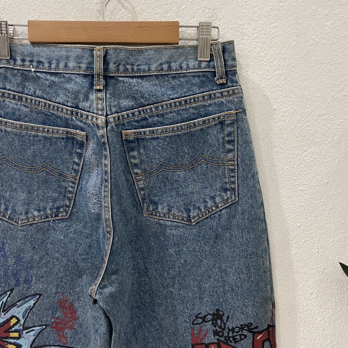 Japanese Brand Vintage Superior Skate Denim Jeans Size US 28 / EU 44 - 8 Thumbnail