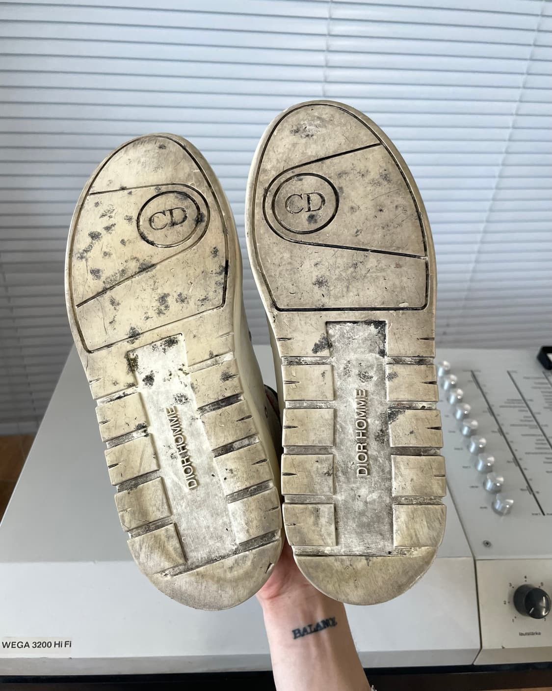 Dior Dior Homme hi top sneakers Size US 8 / IT 38 - 10 Thumbnail