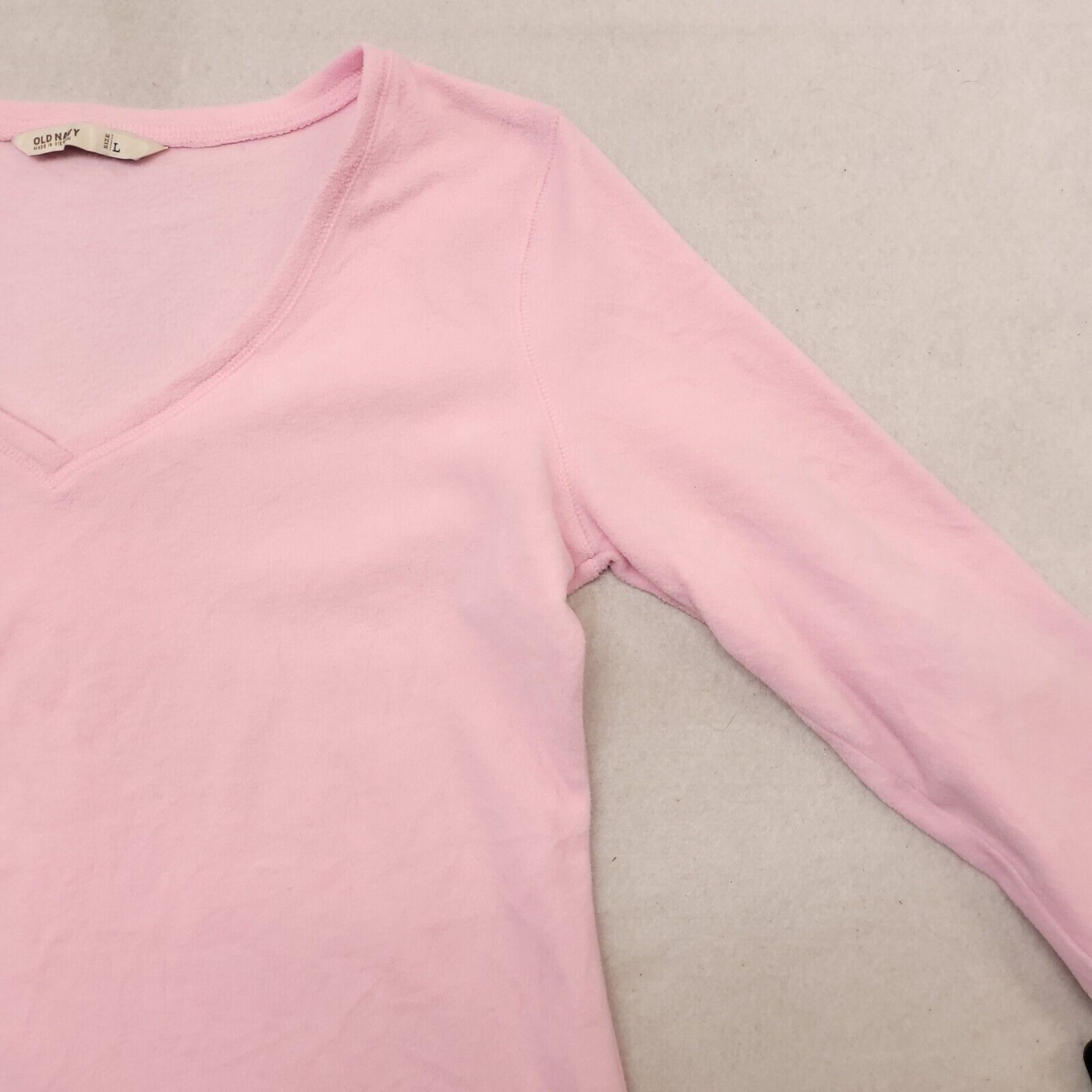 Old Navy Old Navy Casual Long Sleeve Sweatshirt Womens Size L Pink Size L / US 10 / IT 46 - 5 Thumbnail