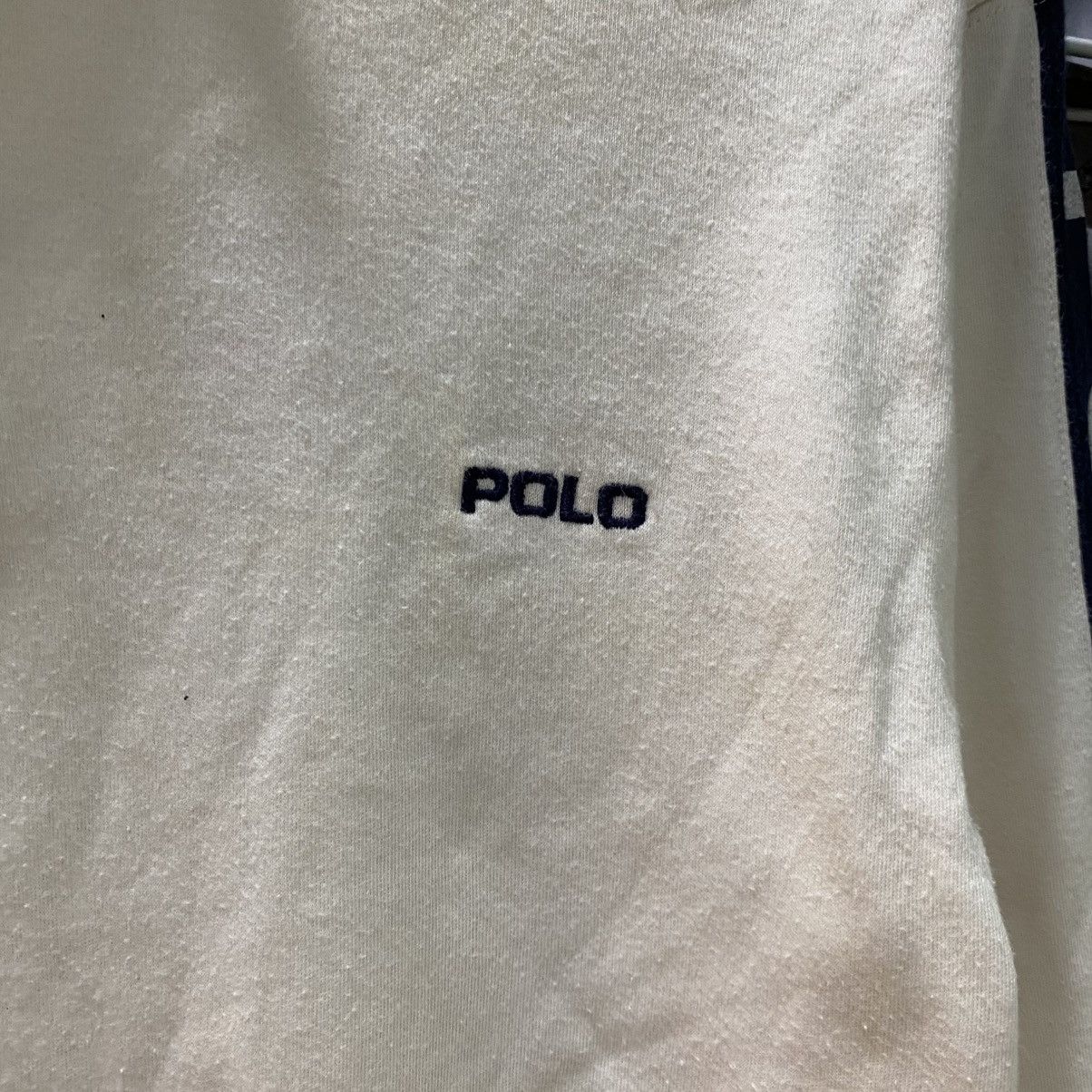 Polo Ralph Lauren × Ralph Lauren × Vintage VINTAGE POLO SPORT SIDE TAPE HALF ZIP SWEATER Size US S / EU 44-46 / 1 - 5 Thumbnail