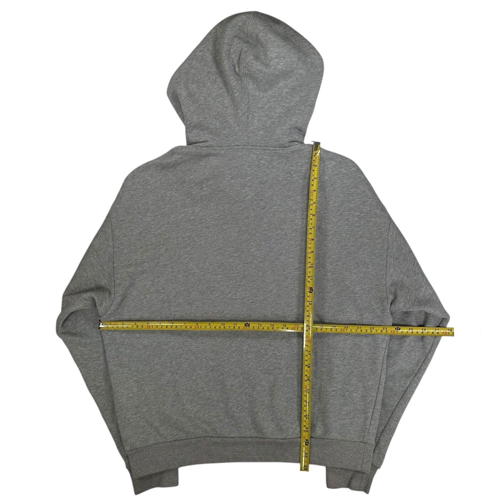 Gucci Gucci Size M Sweatshirt Grey Vertical Logo Graphic Print Size US M / EU 48-50 / 2 - 2 Thumbnail