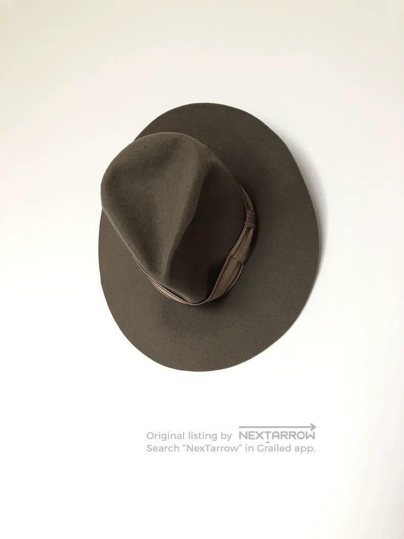 帽子 TAKAHIROMIYASHITATheSoloist. Fedora Hat Takahiromiyashita The Soloist. Size M High hat tube and lar