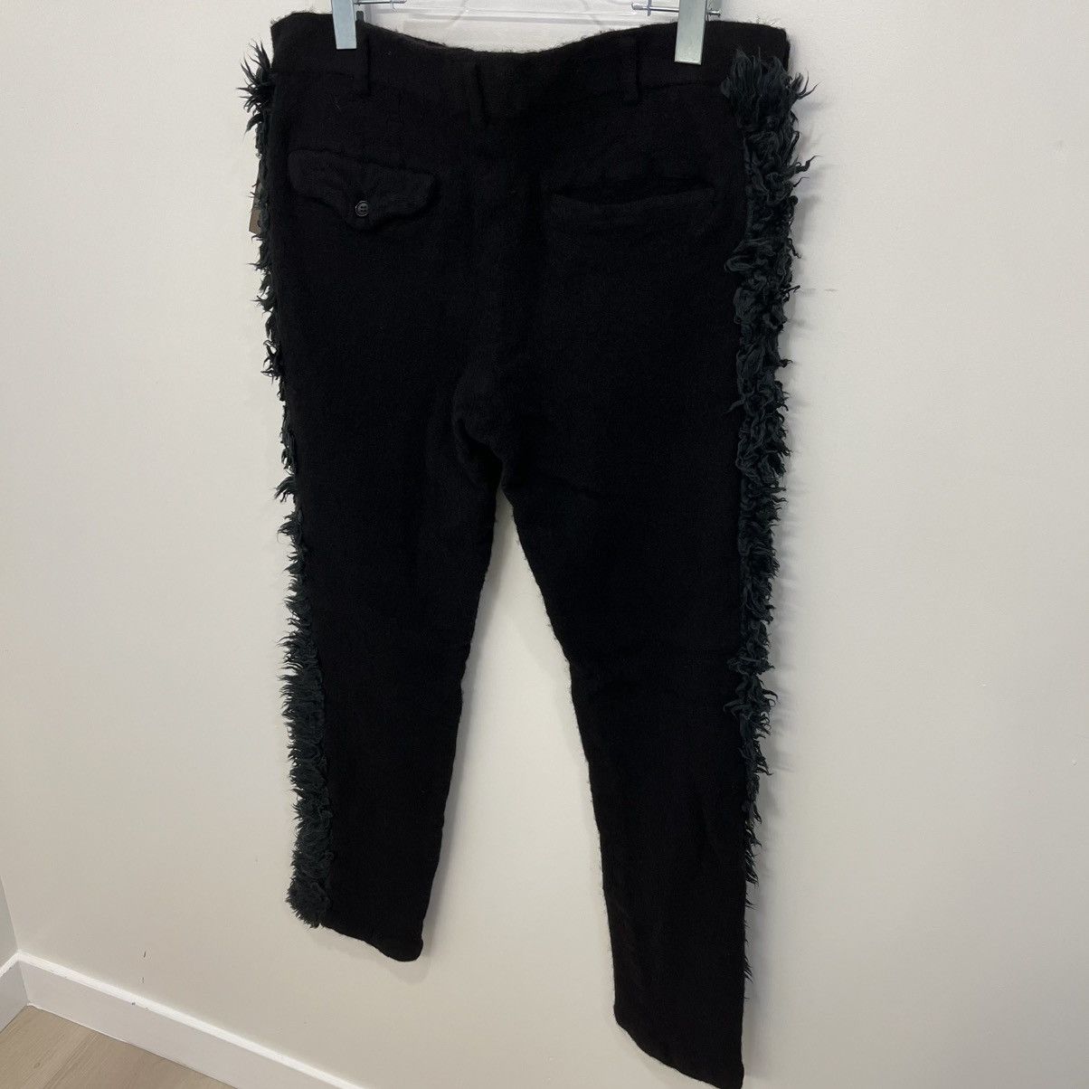 Comme des Garcons Homme Plus AW23 COMME Des Garçons Homme Plus Fur/Wool Pants Size US 34 / EU 50 - 9 Thumbnail