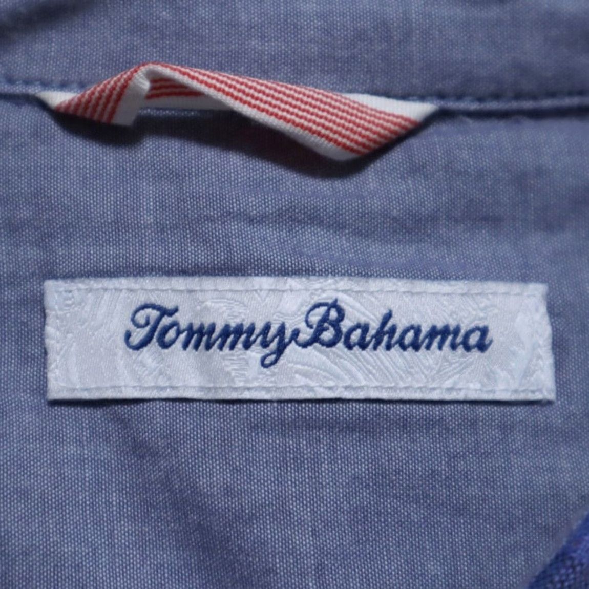 Tommy Bahama Tommy Bahama Linen Blend Short Sleeve Plaid Shirt Men's L Size US L / EU 52-54 / 3 - 5 Thumbnail